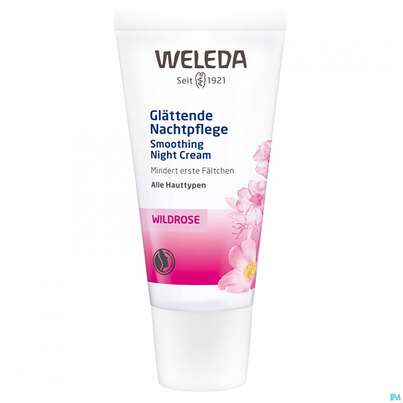 Weleda Wildrose Glaettende Nachtpflege 30ml, A-Nr.: 3376906 - 01