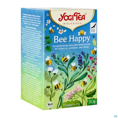 Yogi Tea Bio Bee Happy 32,3g 17st, A-Nr.: 5750208 - 02