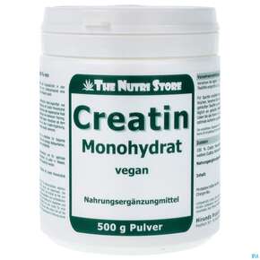 Creatin Monohydrat Pulver 100% Rein 500g, A-Nr.: 3204140 - 01