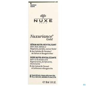 Nuxe Nuxuriance Anti-aging Intensiv Gold Serum 30ml, A-Nr.: 5267587 - 01