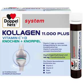 Doppelherz system KOLLAGEN 11.000 PLUS, A-Nr.: 3821192 - 01
