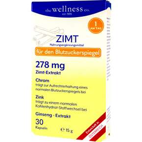 Wellness Zimt, A-Nr.: 4249676 - 01