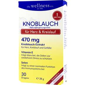 Wellness Knoblauch, A-Nr.: 2331497 - 01