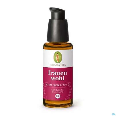 Primavera Frauenwohl Intim Sensitiv Oel Bio 30ml, A-Nr.: 5682990 - 01