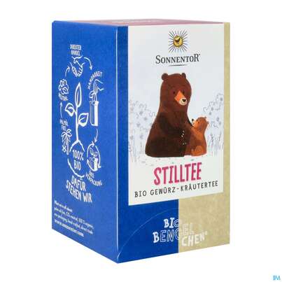 Sie sehen eine Packung Sonnentor Tee/bio Bio-bengelchen Stilltee 02627 18st, Produktbild: 05 Sonnentor Tee/bio Bio-bengelchen Stilltee 02627 18st, A-Nr.: 5185636 - 05