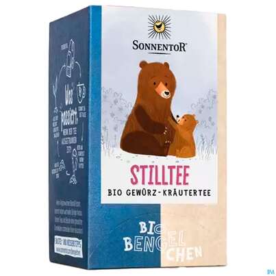Sie sehen eine Packung Sonnentor Tee/bio Bio-bengelchen Stilltee 02627 18st, Produktbild: 07 Sonnentor Tee/bio Bio-bengelchen Stilltee 02627 18st, A-Nr.: 5185636 - 07