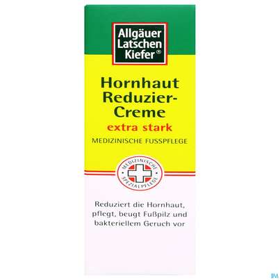 Allgaeuer Latschenkiefer Hornhaut Reduzier-creme Extra Stark Neu 30ml, A-Nr.: 4834848 - 01