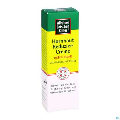 Allgaeuer Latschenkiefer Hornhaut Reduzier-creme Extra Stark Neu 30ml, A-Nr.: 4834848 - 04