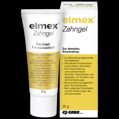 elmex® Zahngel, A-Nr.: 0916561 - 01