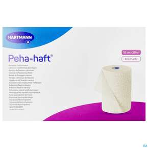 Peha-haft Fixierbinde/latexfrei 20mx 10cm 6st, A-Nr.: 3328385 - 01