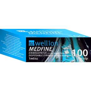 WELL23-01 WELLION MEDFINE Einwegspritze, A-Nr.: 5435292 - 01