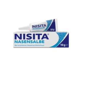 Nisita® Nasensalbe 10 g, A-Nr.: 5895898 - 01