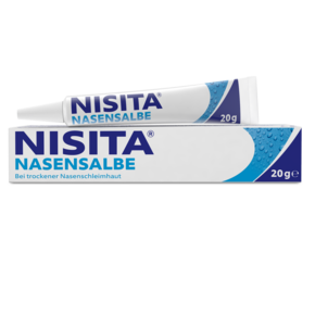 Nisita® Nasensalbe 20 g, A-Nr.: 5895881 - 01