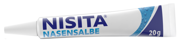 Nisita® Nasensalbe 20 g, A-Nr.: 5895881 - 02