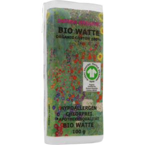 Bio Watte zickzack 100% Baumwolle Dønna Ørganic 100gr, A-Nr.: 5869228 - 01