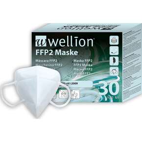 Wellion FFP2 Maske, A-Nr.: 5631857 - 01