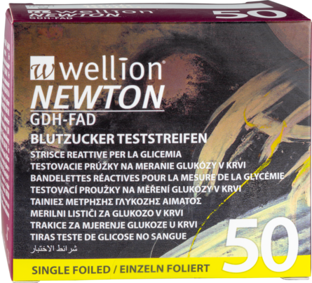 Newton BTE Teststreifen 50ct foliert, A-Nr.: 5355038 - 01