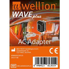 WELLWAVE022P Wave Plus AC Adapter, A-Nr.: 5883659 - 01