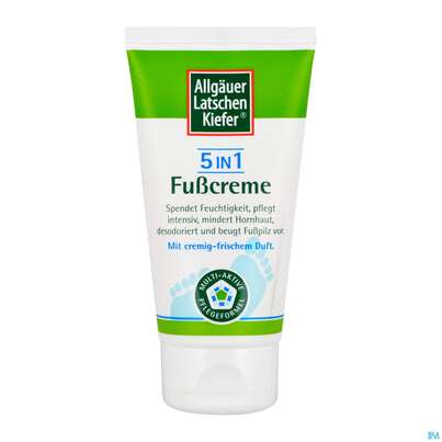 Allgäuer Latschenkiefer 5 In 1 Fußcreme 75ml, A-Nr.: 4286631 - 02