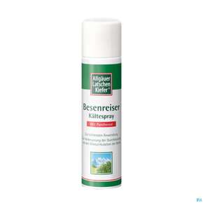 Allgäuer Latschenkiefer Besenreiser Kältespray 75ml, A-Nr.: 3841705 - 01