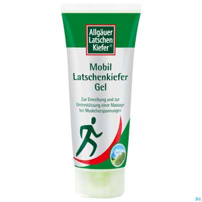 Allgäuer Latschenkiefer Mobil Latschenkiefer Gel 100ml, A-Nr.: 3139951 - 03