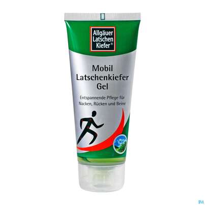 Allgäuer Latschenkiefer Mobil Latschenkiefer Gel 100ml, A-Nr.: 3139951 - 02