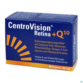 Centrovision Kapseln Retina/+q10 60st, A-Nr.: 5817409 - 01