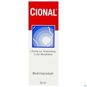 CIONAL KONZ 30ML, A-Nr.: 4036880 - 01