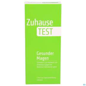 Diagnostika U.zubehoer Zuhausetest Gesunder/magen Helicobacter Pylori Stuhl 1st, A-Nr.: 5084958 - 01