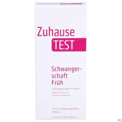 DIAG Z-TEST SCHWANG.URIN FRU 1ST, A-Nr.: 3851483 - 01