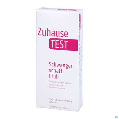 DIAG Z-TEST SCHWANG.URIN FRU 1ST, A-Nr.: 3851483 - 02