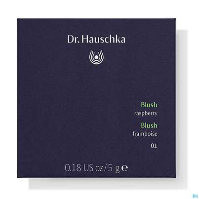 Sie sehen eine Packung Dr. Hauschka Blush 01 Raspberry 5g, Produktbild: 02 Dr. Hauschka Blush 01 Raspberry 5g, A-Nr.: 5467659 - 02