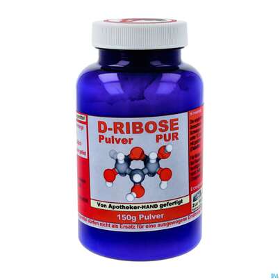 D-ribose Pulver Pur 150g, A-Nr.: 4624625 - 02