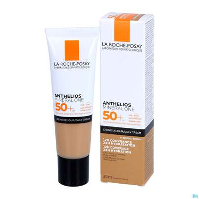 Sie sehen eine Packung Sonnenprodukte La Roche Posay Anthelios/mineral 50+ Tt04 30ml, Produktbild: 04 Sonnenprodukte La Roche Posay Anthelios/mineral 50+ Tt04 30ml, A-Nr.: 5264198 - 04