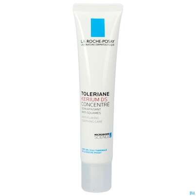 Sie sehen eine Packung La Roche Posay Toleriane Kerium Ds Creme 40ml, Produktbild: 06 La Roche Posay Toleriane Kerium Ds Creme 40ml, A-Nr.: 5824881 - 06