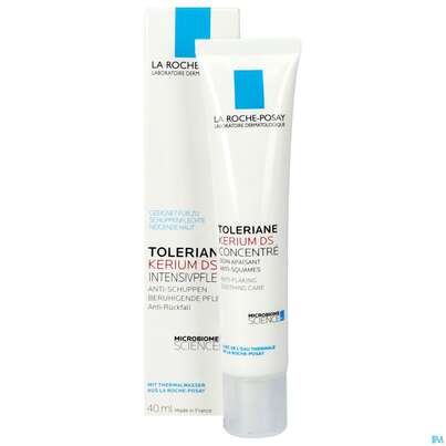 Sie sehen eine Packung La Roche Posay Toleriane Kerium Ds Creme 40ml, Produktbild: 08 La Roche Posay Toleriane Kerium Ds Creme 40ml, A-Nr.: 5824881 - 08