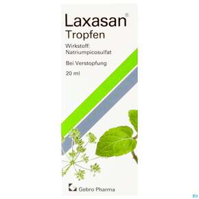 Laxasan Tropfen 20ml, A-Nr.: 2430414 - 01