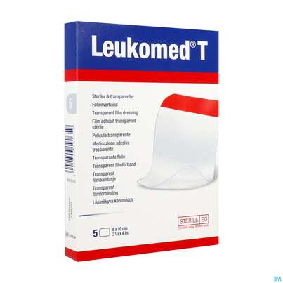 Wundverband Leukomed/t Folienverband/o.auflage Steril 8x10cm 5st, A-Nr.: 3091121 - 03