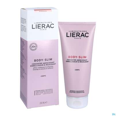 Sie sehen eine Packung Lierac Body/slim Global Slimming Concentrate Neu 200ml, Produktbild: 04 Lierac Body/slim Global Slimming Concentrate Neu 200ml, A-Nr.: 5441134 - 04