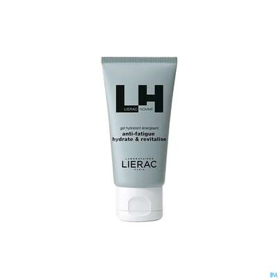 Sie sehen eine Packung Lierac Homme Moisturizing Gel 50ml, Produktbild: 02 Lierac Homme Moisturizing Gel 50ml, A-Nr.: 5607913 - 02