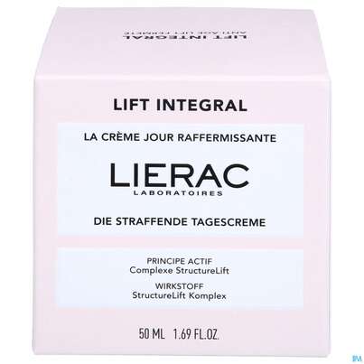 Sie sehen eine Packung Lierac Lift Integral Day Cream Neu 50ml, Produktbild: 01 Lierac Lift Integral Day Cream Neu 50ml, A-Nr.: 5731010 - 01