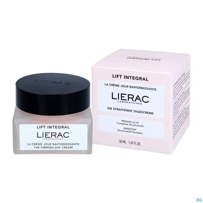 Sie sehen eine Packung Lierac Lift Integral Day Cream Neu 50ml, Produktbild: 06 Lierac Lift Integral Day Cream Neu 50ml, A-Nr.: 5731010 - 06