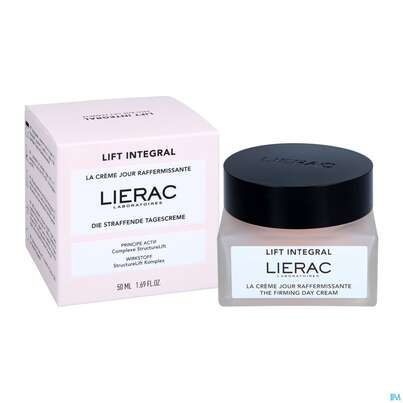 Sie sehen eine Packung Lierac Lift Integral Day Cream Neu 50ml, Produktbild: 07 Lierac Lift Integral Day Cream Neu 50ml, A-Nr.: 5731010 - 07