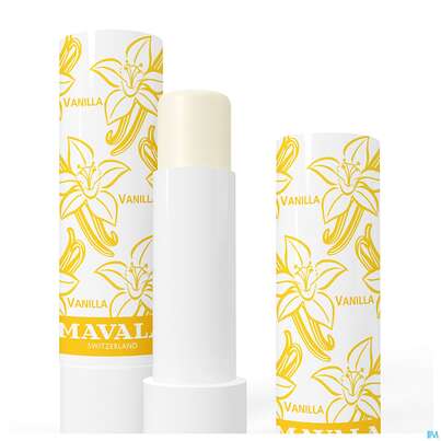 Sie sehen eine Packung Mavala Lipbalm Getoent 21 Vanilla 4,5g, Produktbild: 01 Mavala Lipbalm Getoent 21 Vanilla 4,5g, A-Nr.: 5339246 - 01