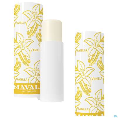 Sie sehen eine Packung Mavala Lipbalm Getoent 21 Vanilla 4,5g, Produktbild: 02 Mavala Lipbalm Getoent 21 Vanilla 4,5g, A-Nr.: 5339246 - 02