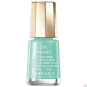 Mavala Nagellacke 59 Phuket 5ml, A-Nr.: 5286449 - 01