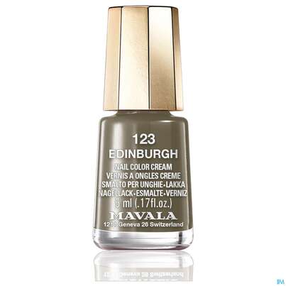 Sie sehen eine Packung Mavala Nagellacke 123 Edinburgh 5ml, Produktbild: 02 Mavala Nagellacke 123 Edinburgh 5ml, A-Nr.: 5379406 - 02