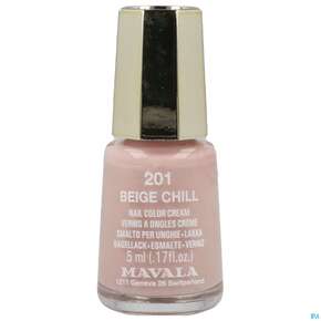 Mavala Nagellacke 201 Beige Chi 5ml, A-Nr.: 5286366 - 01