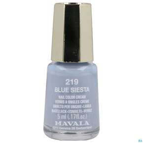 Mavala Nagellacke 219 Bl Siesta 5ml, A-Nr.: 5286372 - 01