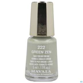 Mavala Nagellacke 222 Green Zen 5ml, A-Nr.: 5286389 - 01